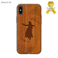 SIMMA Hawaii Original ウッドiPhoneケース【HULA GIRL】