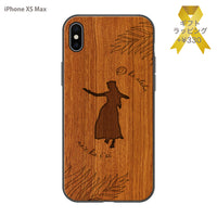 SIMMA Hawaii Original ウッドiPhoneケース【HULA GIRL】