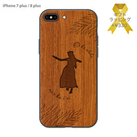 SIMMA Hawaii Original ウッドiPhoneケース【HULA GIRL】