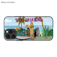 Tatsu Rodoriguez（タツ ロドリゲス）ガラスiPhoneケース【TitazOndaBeach】