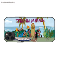 Tatsu Rodoriguez（タツ ロドリゲス）ガラスiPhoneケース【TitazOndaBeach】