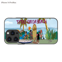 Tatsu Rodoriguez（タツ ロドリゲス）ガラスiPhoneケース【TitazOndaBeach】