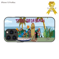 Tatsu Rodoriguez（タツ ロドリゲス）ガラスiPhoneケース【TitazOndaBeach】