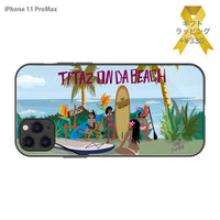 Tatsu Rodoriguez（タツ ロドリゲス）ガラスiPhoneケース【TitazOndaBeach】