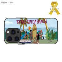 Tatsu Rodoriguez（タツ ロドリゲス）ガラスiPhoneケース【TitazOndaBeach】