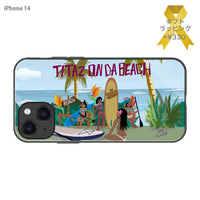 Tatsu Rodoriguez（タツ ロドリゲス）ガラスiPhoneケース【TitazOndaBeach】