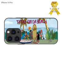 Tatsu Rodoriguez（タツ ロドリゲス）ガラスiPhoneケース【TitazOndaBeach】