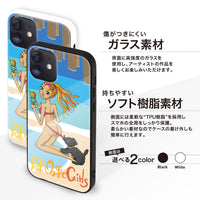 Moana ガラスiPhoneケース【Suntan Girl】