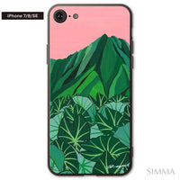 MALAMA Art&Design/Roxy ガラスiPhoneケース【Sweet Farm】