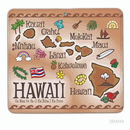 まりりん 手帳型スマホカバー【Hawaii】