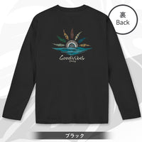 Ann 長袖Tシャツ【GOOD VIBES】