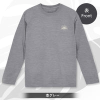 Ann 長袖Tシャツ【GOOD VIBES】