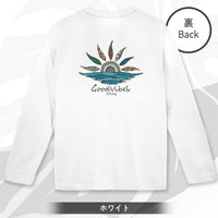 Ann 長袖Tシャツ【GOOD VIBES】