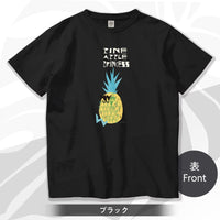 hirockshow（ヒロックショウ）Tシャツ【PINE APPLE PRINCESS】