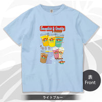 Tatsu Rodoriguez（タツ ロドリゲス）Tシャツ【Potluck Coffee】