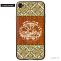 Ann ウッドiPhoneケース【pine】