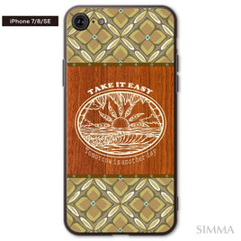 Ann ウッドiPhoneケース【pine】