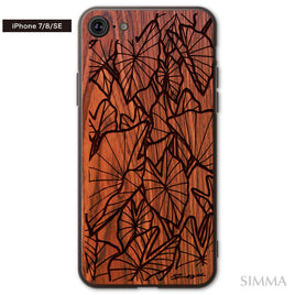 MALAMA Art&Design/Roxy ウッドiPhoneケース【Kalo Patch】